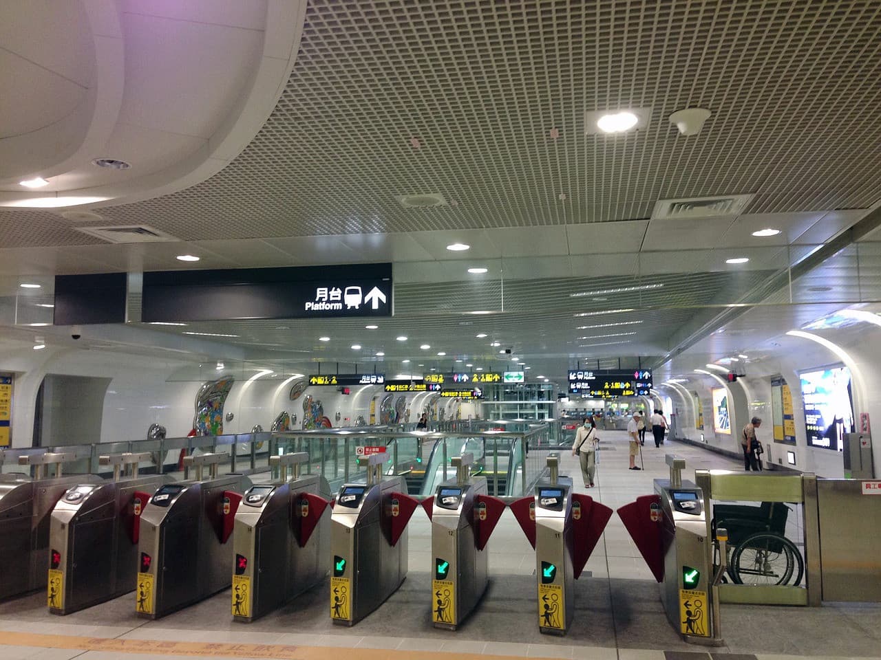Taiwan EasyCard - Collect from Airport MRT Station