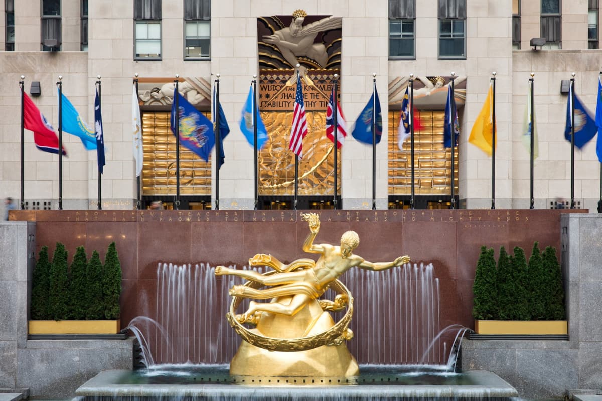 Rockefeller Center Tour