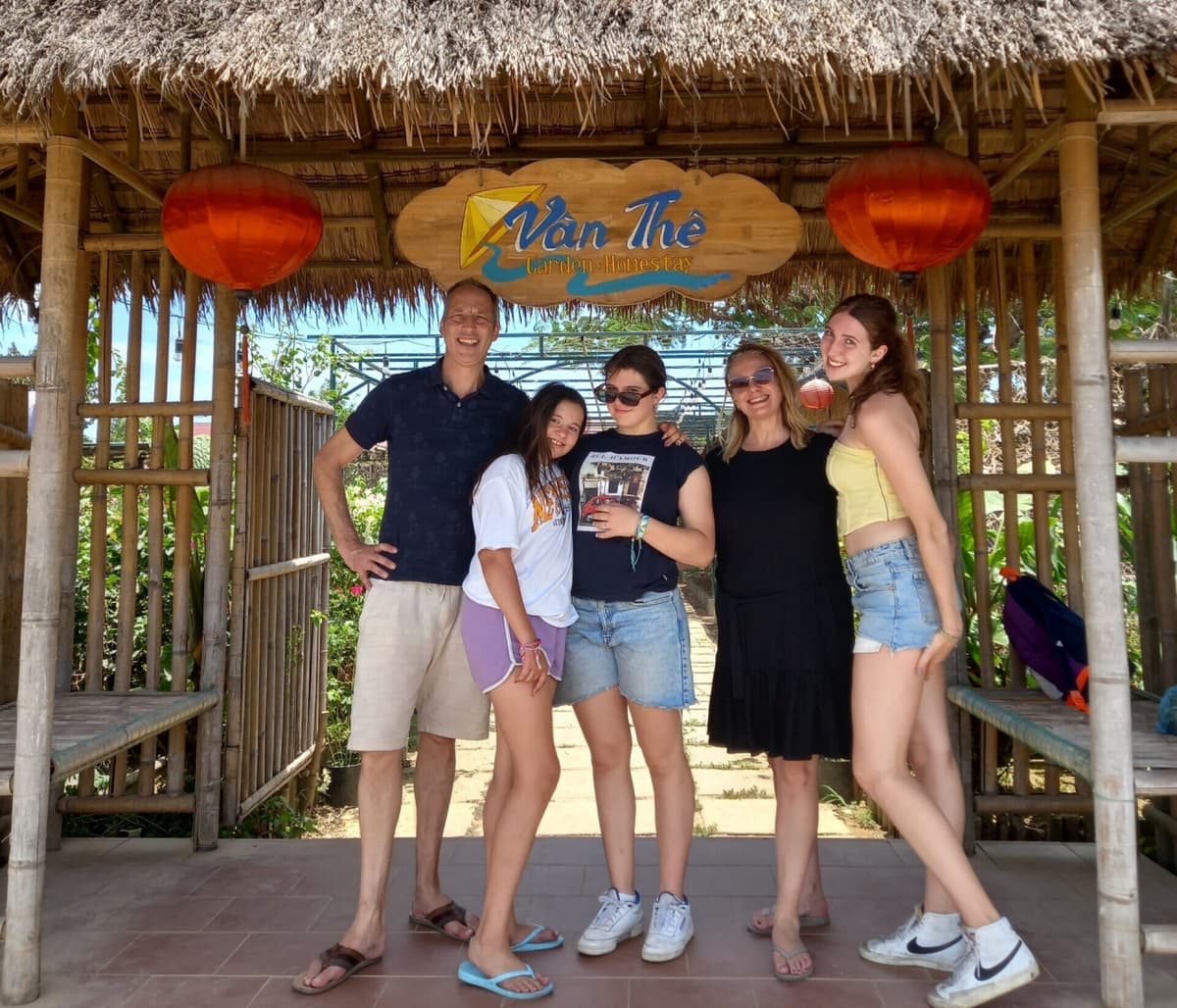 Thanh Toan Village Motorbike Tour with Cooking Class