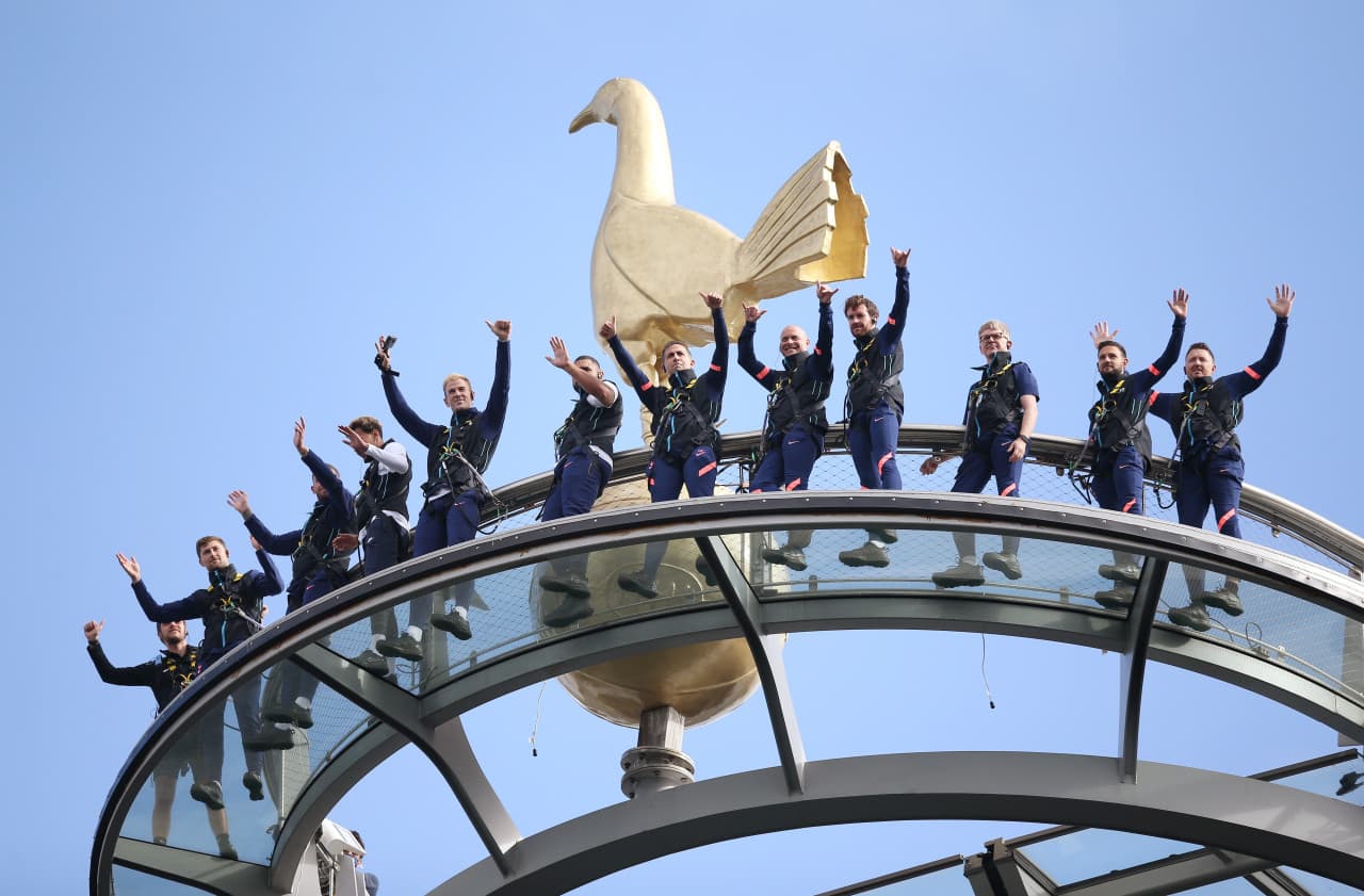 The Dare Skywalk at Tottenham Hotspur Stadium Ticket