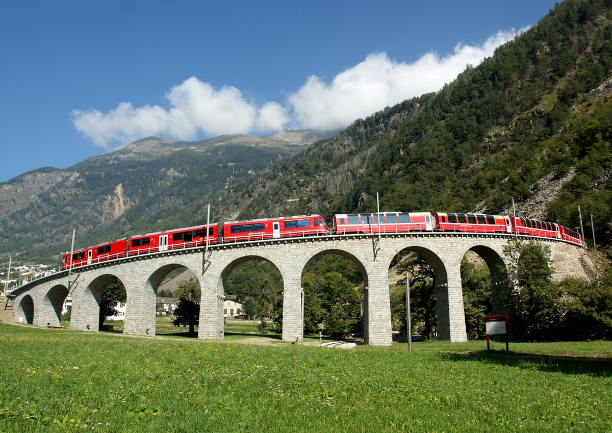 Swiss Travel Pass Flex Family Card (Non-Consecutive Days within One Month)