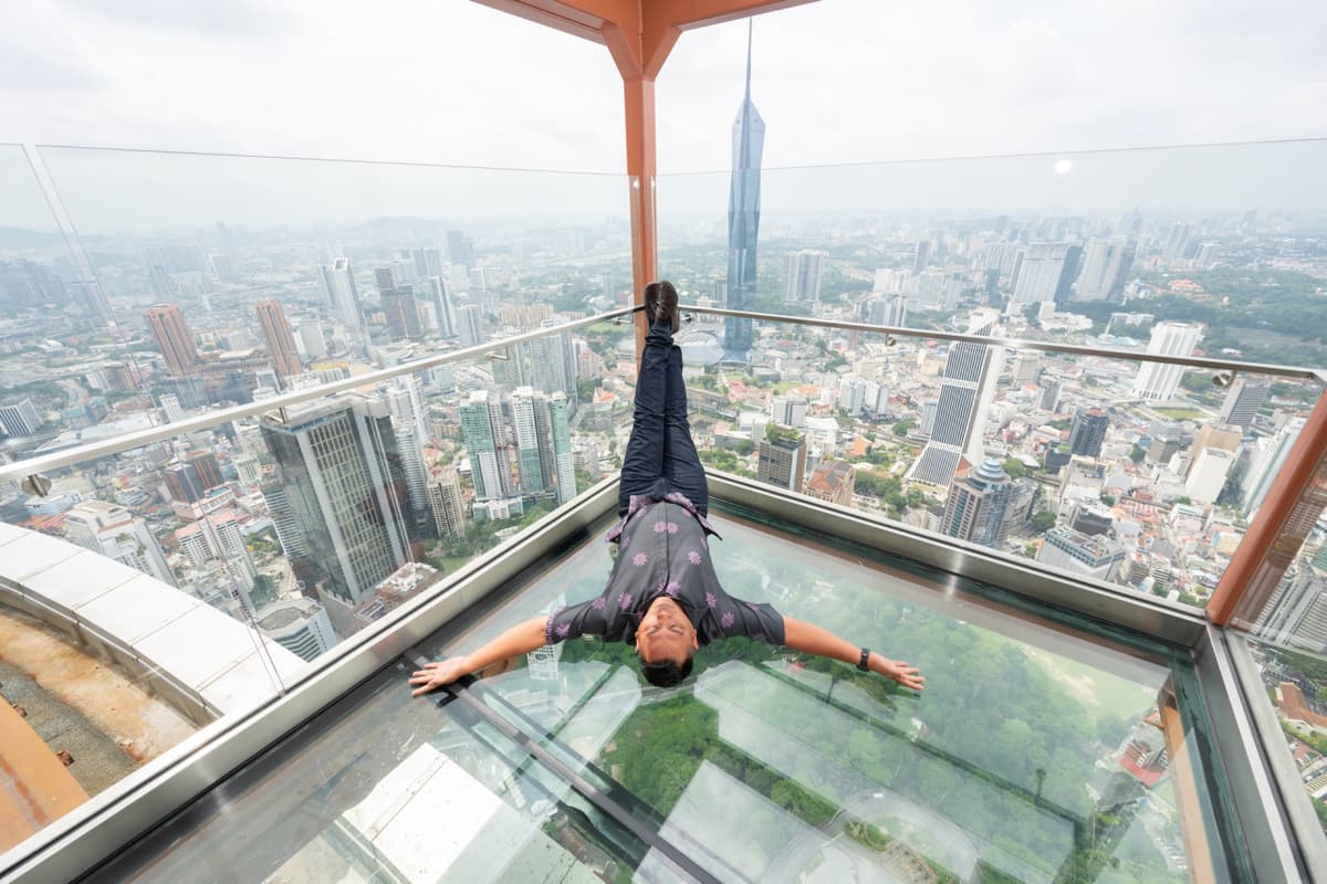 Kuala Lumpur Tower Ticket (formerly KL Tower)