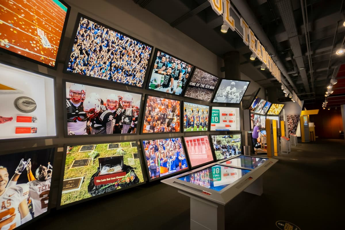 College Football Hall of Fame Ticket