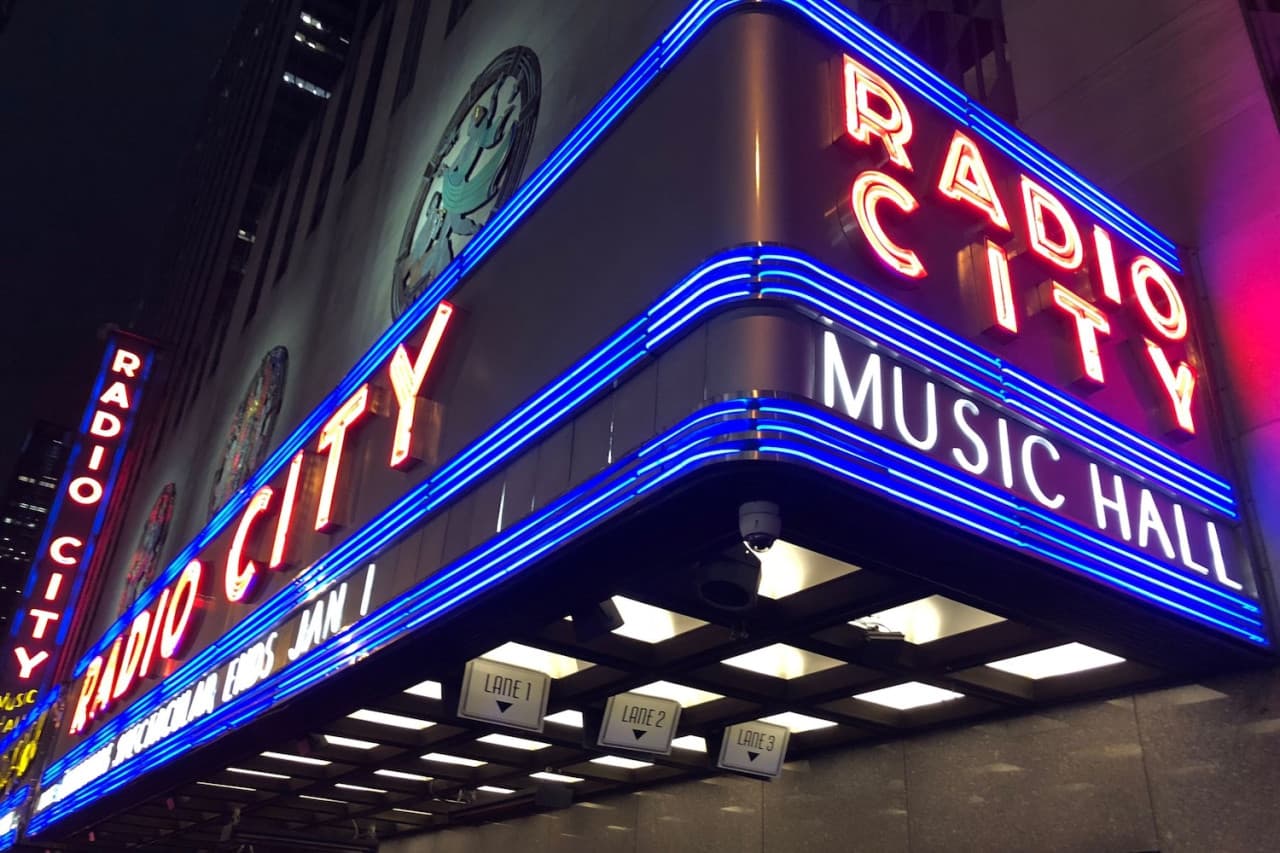Radio City Music Hall Christmas Spectacular Show Starring the Rockettes Tickets