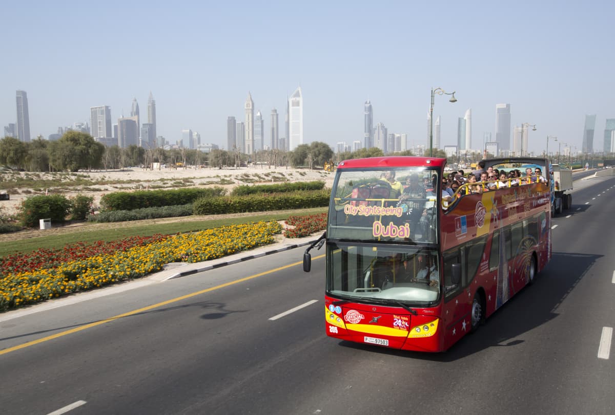 City Sightseeing Dubai Hop-on Hop-off Bus Tour