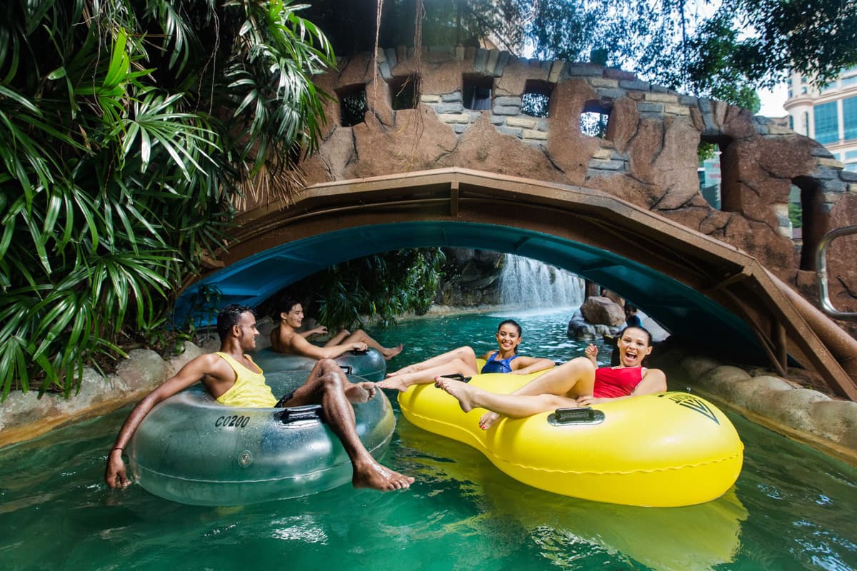 Sunway Lagoon Theme Park Ticket