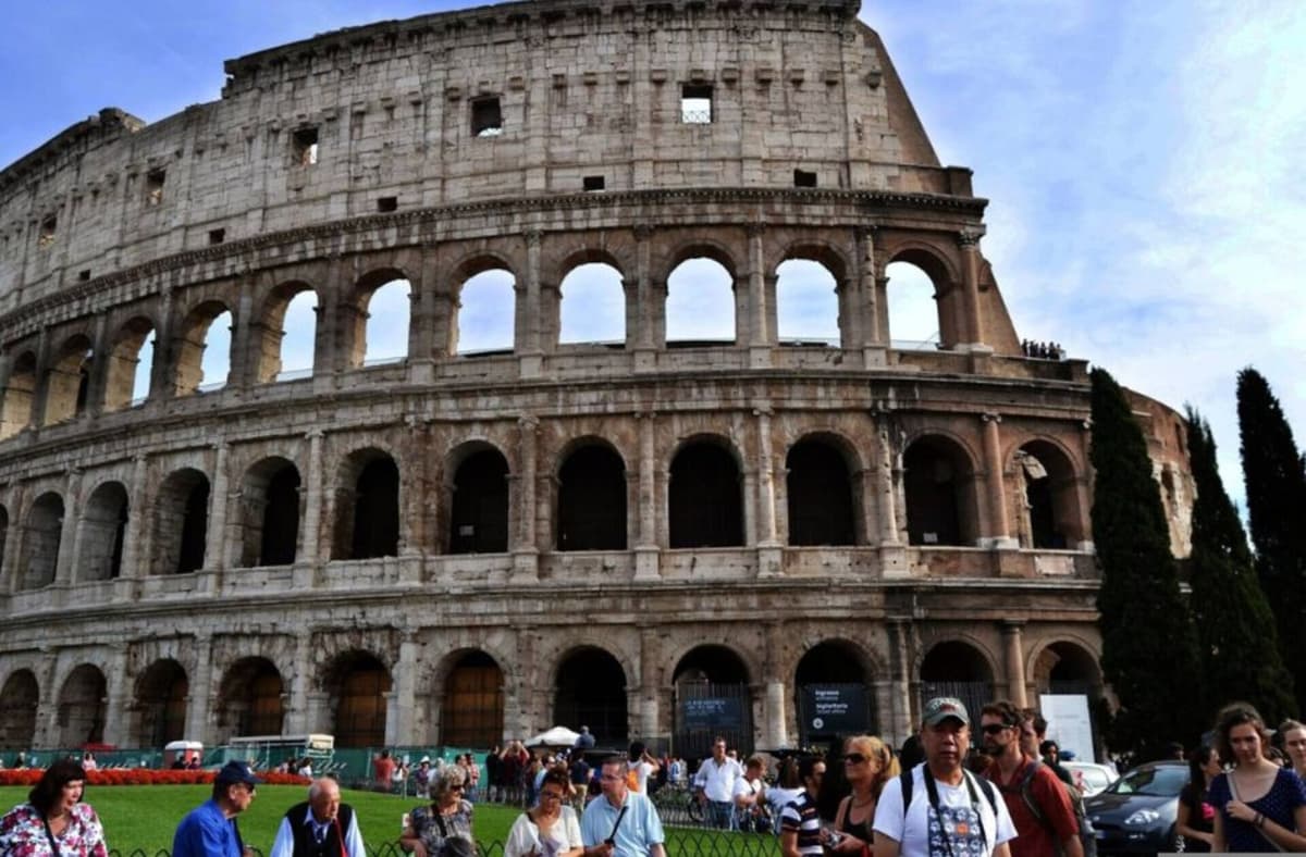 Colosseum, Roman Forum, and Palatine Hill Ticket