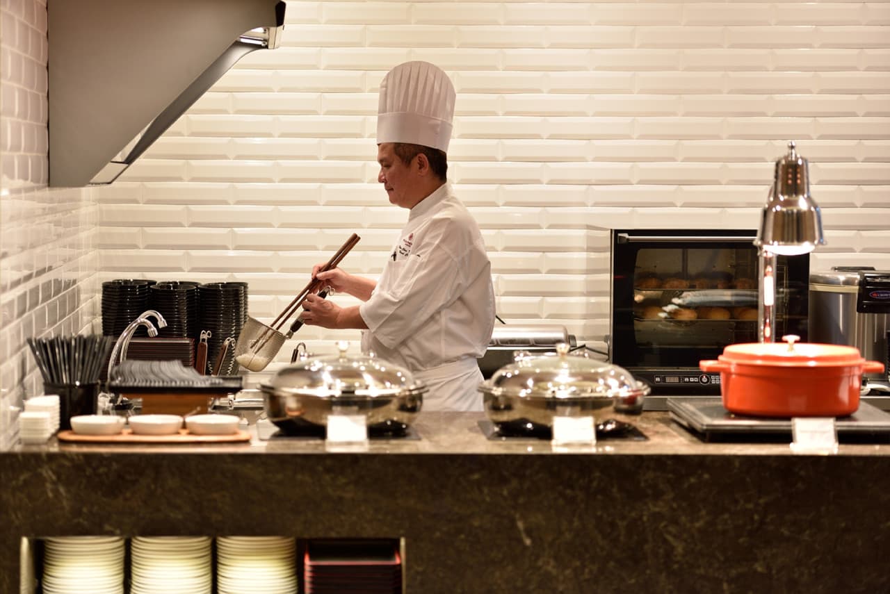 Plaza Premium Lounge - Singapore Changi Airport Terminal 1