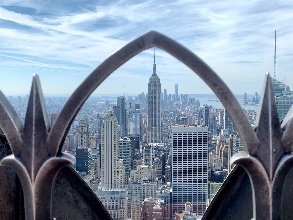 Top of the Rock Observation Deck + The Beam Admission Ticket at Rockefeller Center