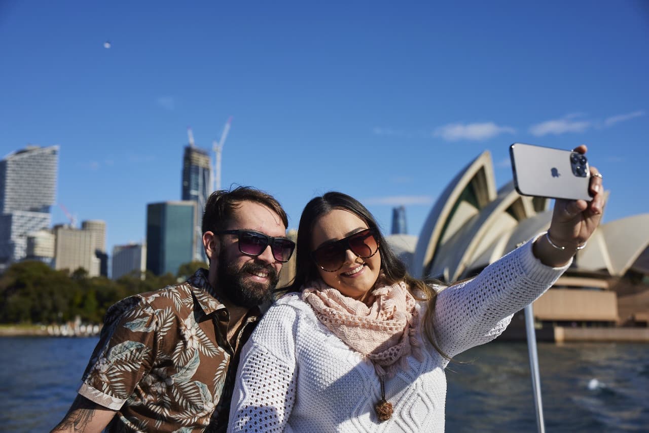 Sydney Harbour Sightseeing Cruise aboard Sydney Princess Cruises