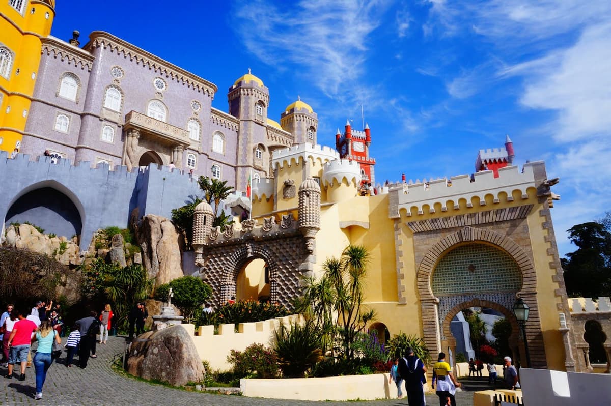 National Palace of Pena & Park Ticket