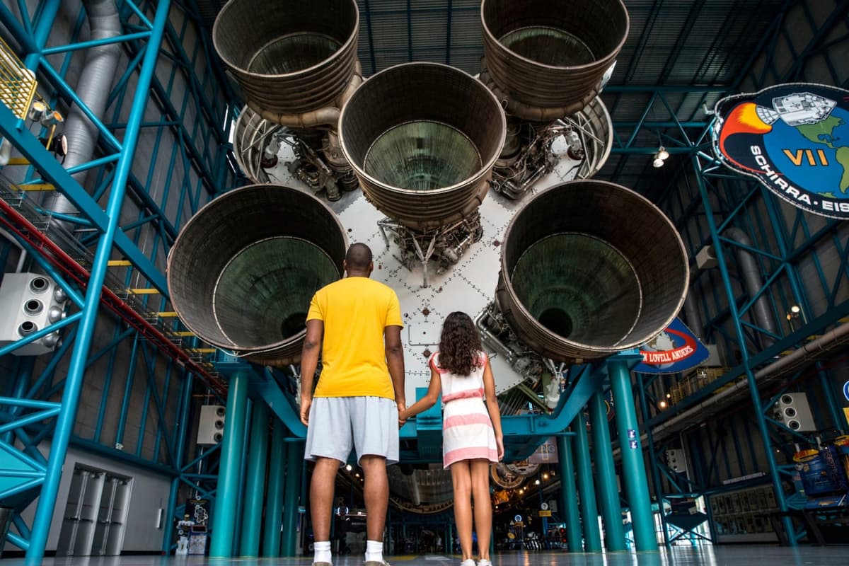 Kennedy Space Center Visitor Complex Admission Ticket