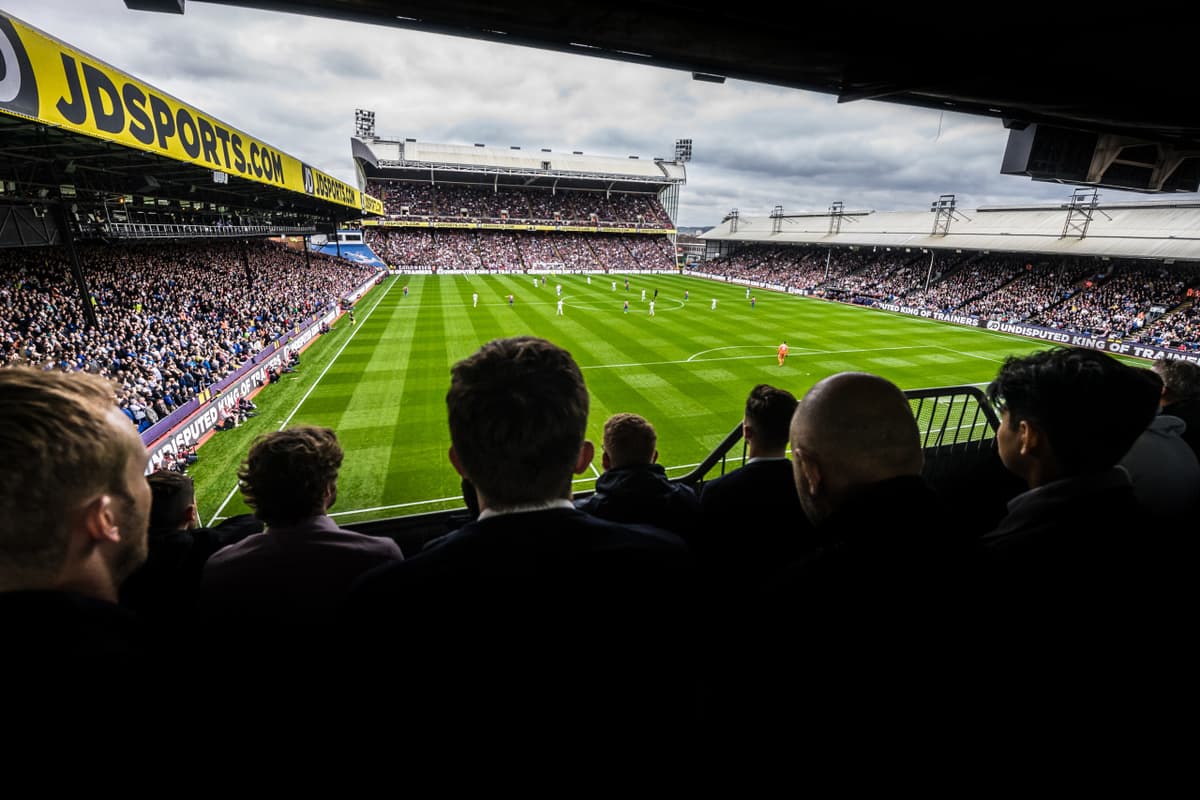 Crystal Palace FC Premier League Football Match Ticket at Selhurst Park Stadium