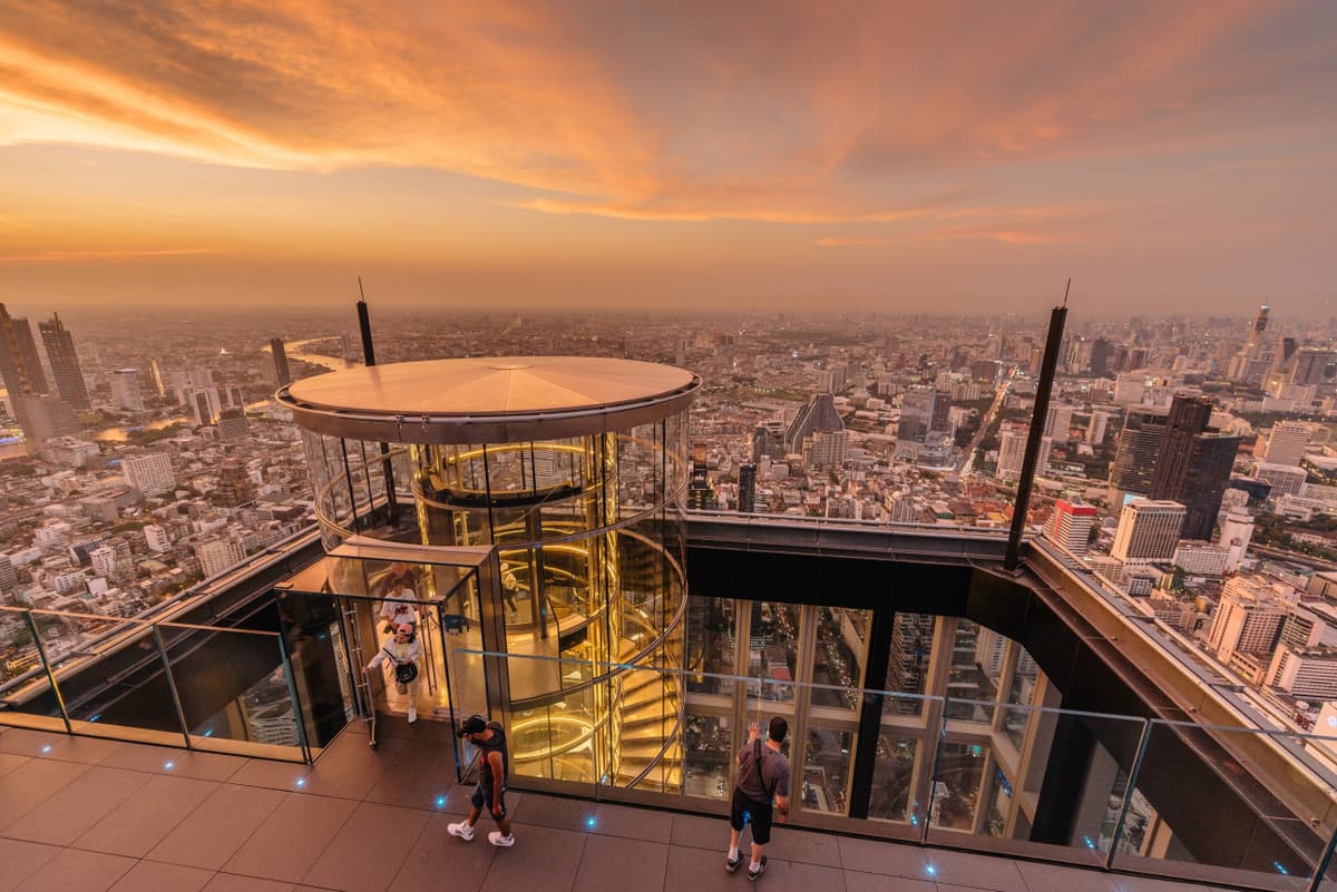 Mahanakhon SkyWalk Observation Deck Ticket
