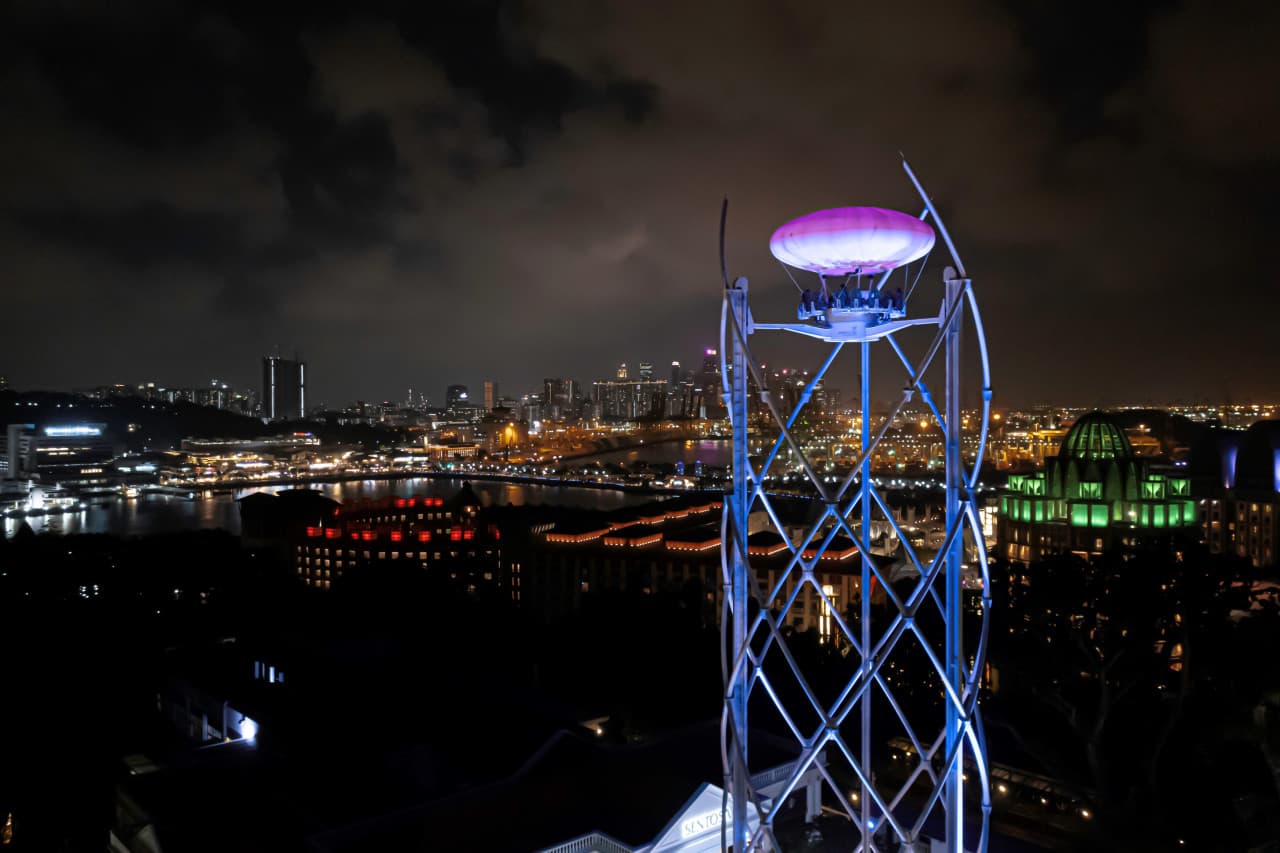 SkyHelix Sentosa Ticket - Singapore's Highest Open-Air Panoramic Ride – photo 5
