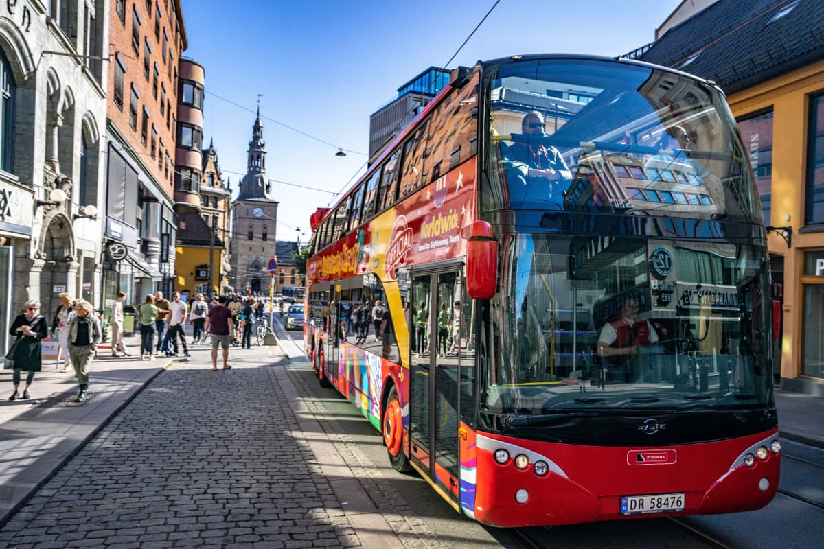 City Sightseeing Oslo Hop-on Hop-off Bus Tour