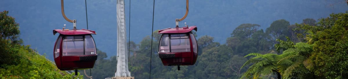 COMBO: Eufloria Gardens & Sculpture Park + Genting Skyway Tickets