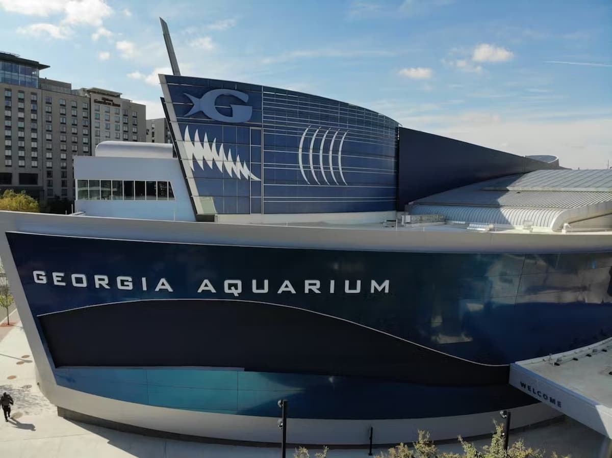 Georgia Aquarium: Fast Track Ticket