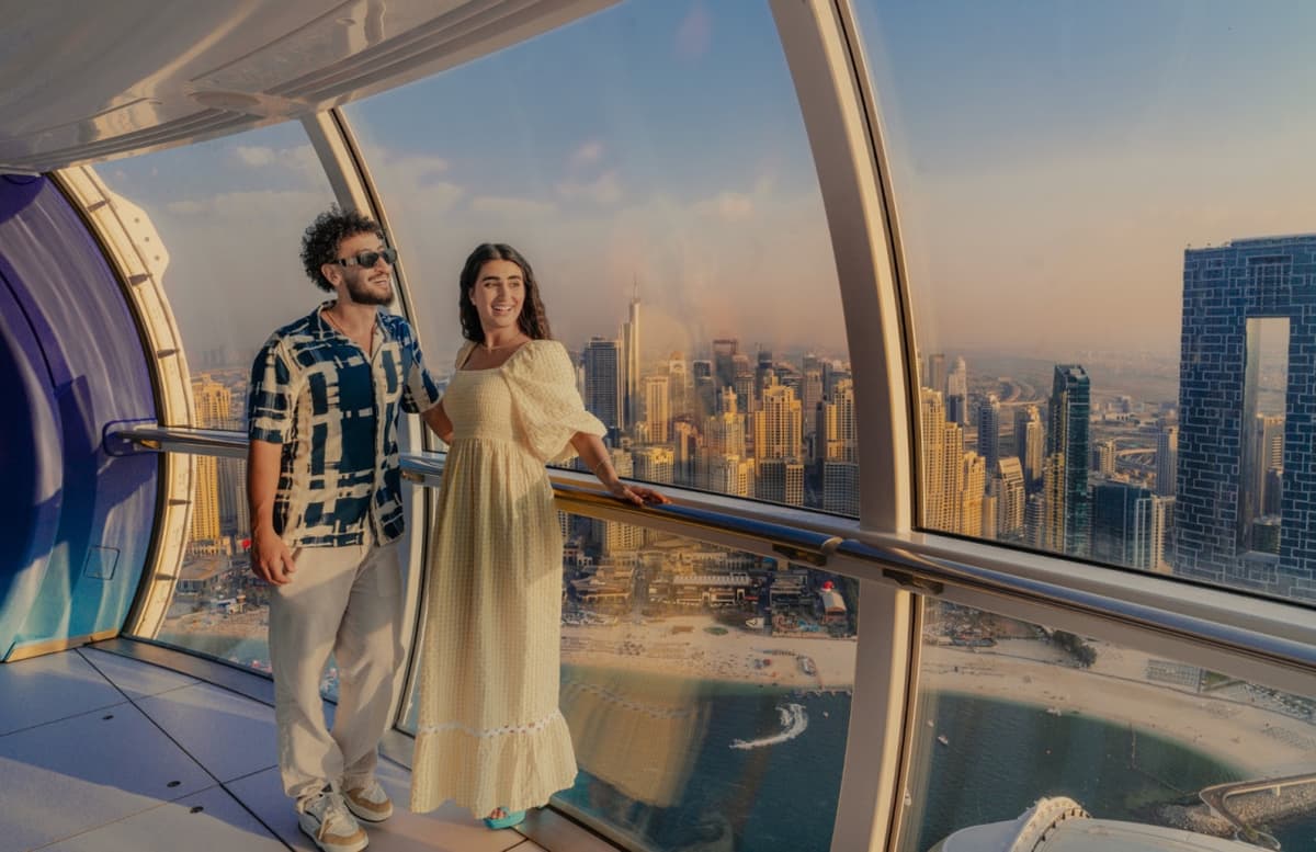 Ain Dubai Ticket - The World's Largest Observation Wheel