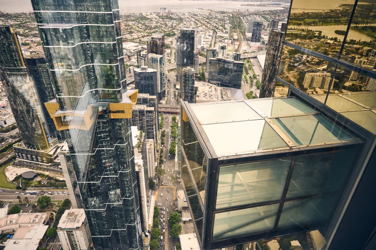 COMBO: Melbourne Skydeck + SEA LIFE Melbourne Aquarium Tickets