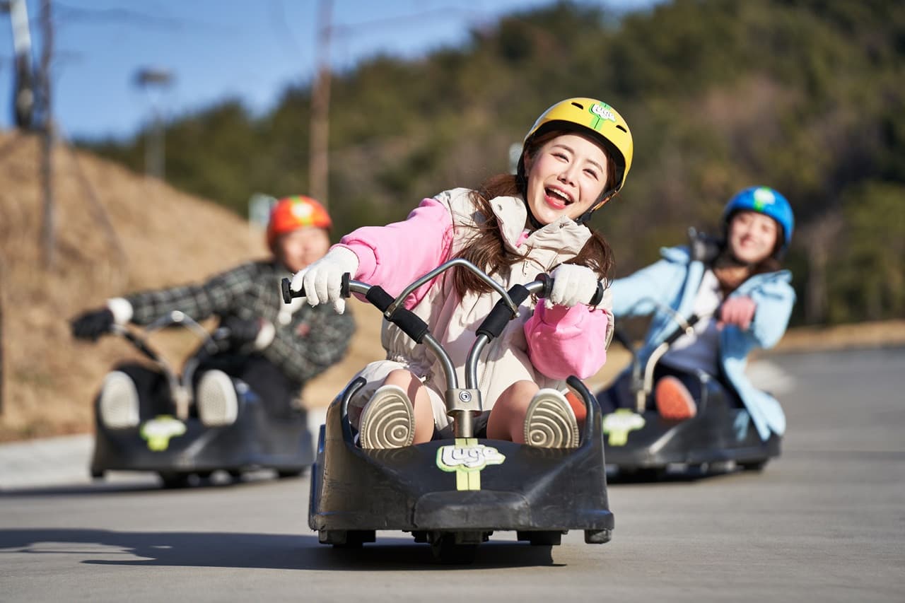 Skyline Luge Busan Ticket – photo 3