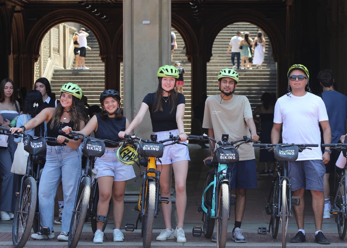 New York City Bike Rental in Central Park
