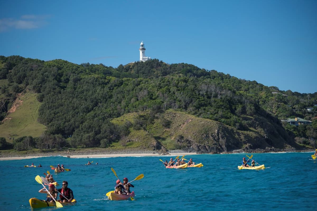 Byron Bay Kayaking Experience with Dolphins