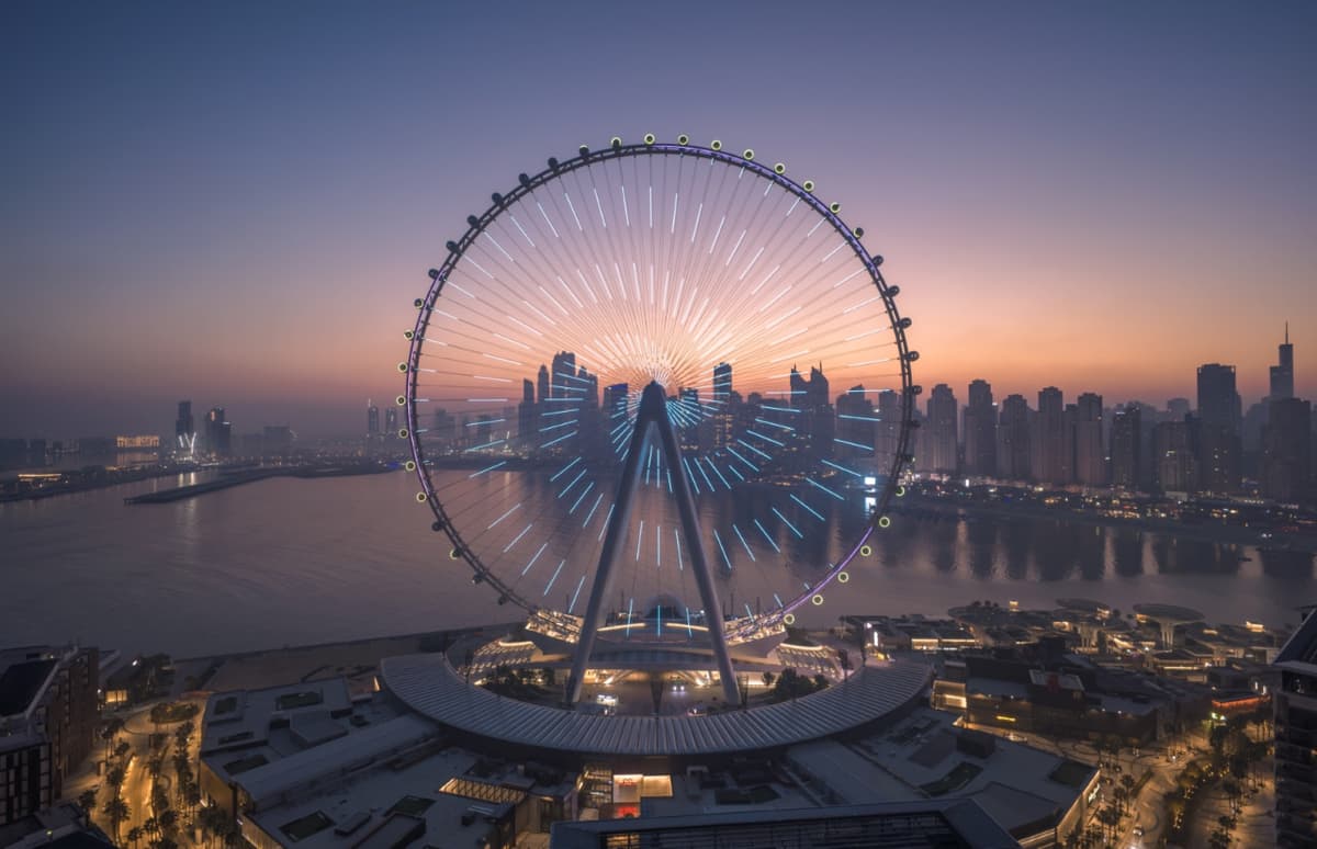 Ain Dubai Ticket - The World's Largest Observation Wheel
