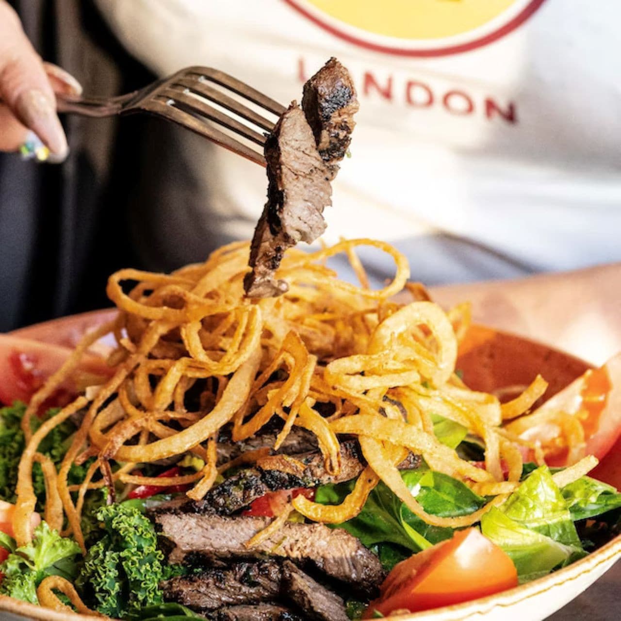 Hard Rock Cafe Las Vegas Dining Experience