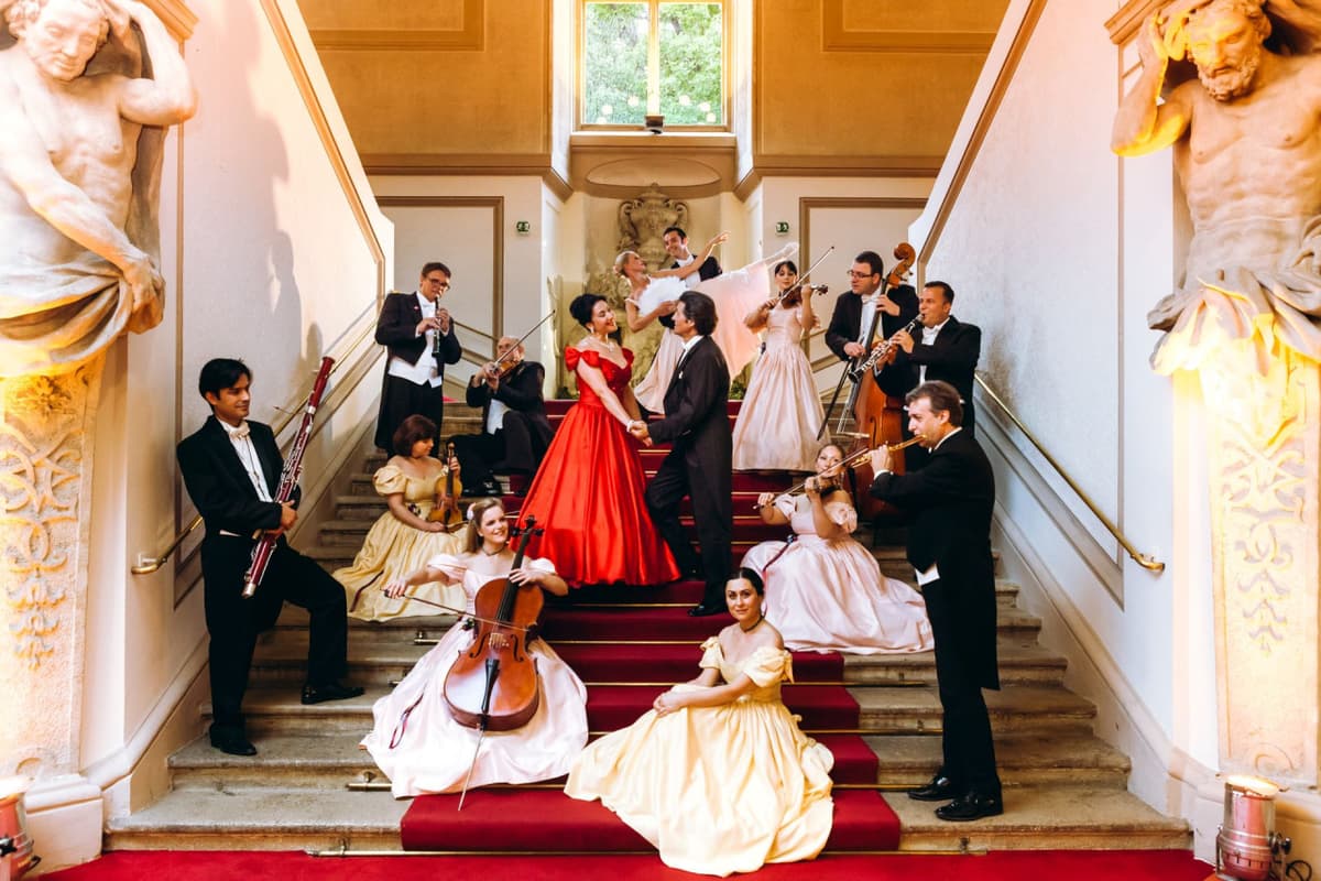 Vienna Residence Orchestra at Borse Palace Ticket