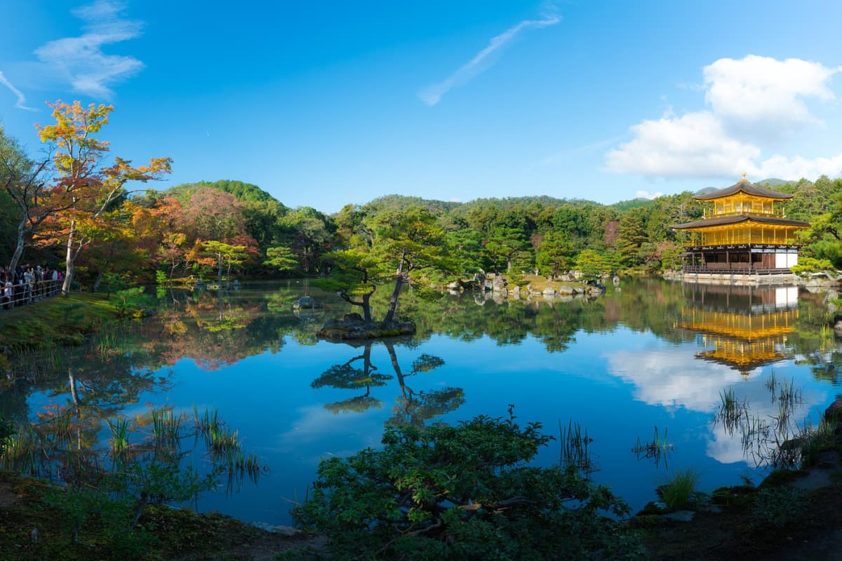 Kyoto Half-Day Temple Tour: Kinkaku-ji, Ginkaku-ji, Kiyomizu-dera
