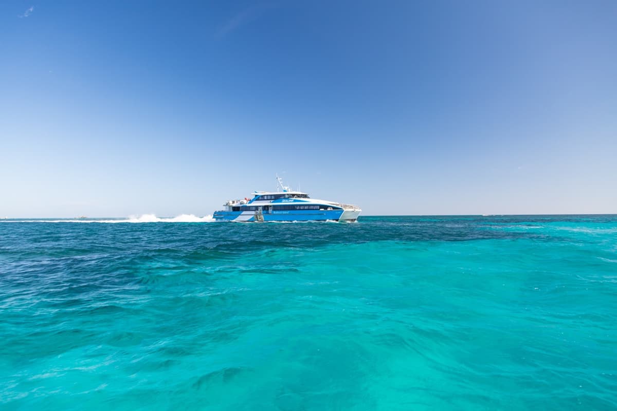 Round Trip SeaLink Ferry Transfer to Rottnest Island with Bike Hire