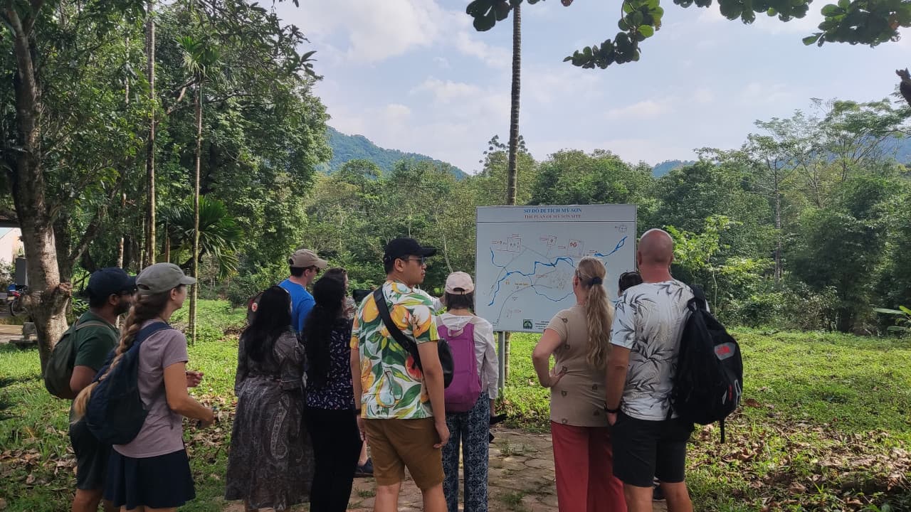 My Son Sanctuary Tour from Da Nang with Thu Bon River Cruise – photo 12