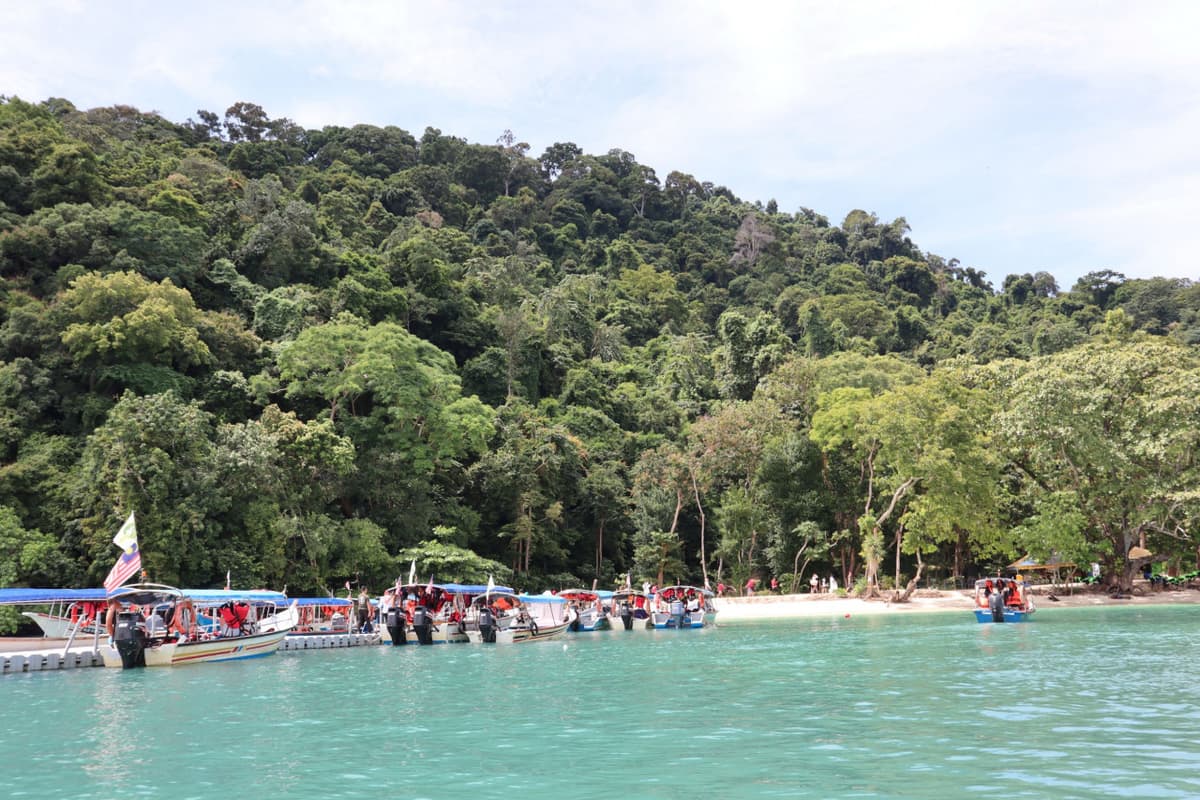 Langkawi Island Hopping Tour by Speedboat
