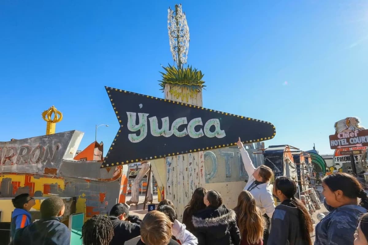 The Neon Museum Ticket