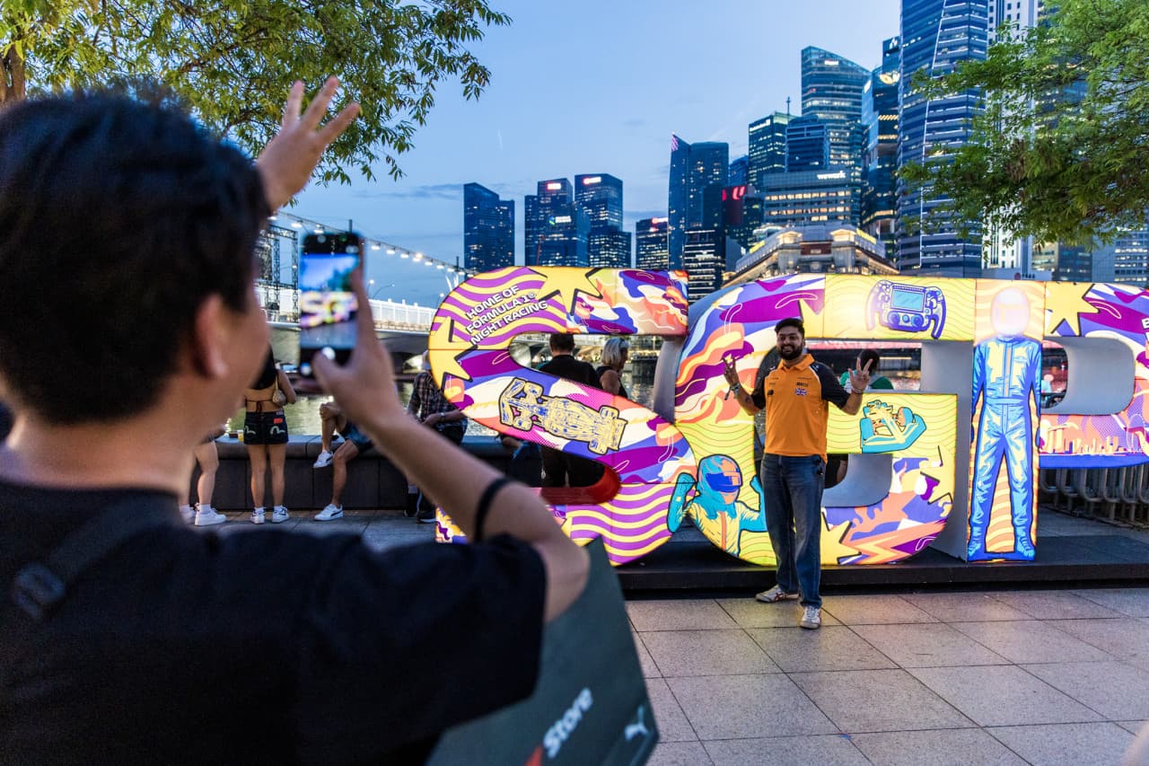 Formula 1 Singapore Airlines Singapore Grand Prix 2026 (9 - 11 October) – photo 29