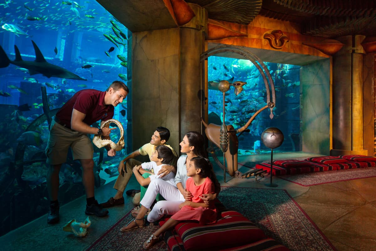 COMBO: IMG Worlds of Adventure with FREE Dubai Frame and Lost World Aquarium