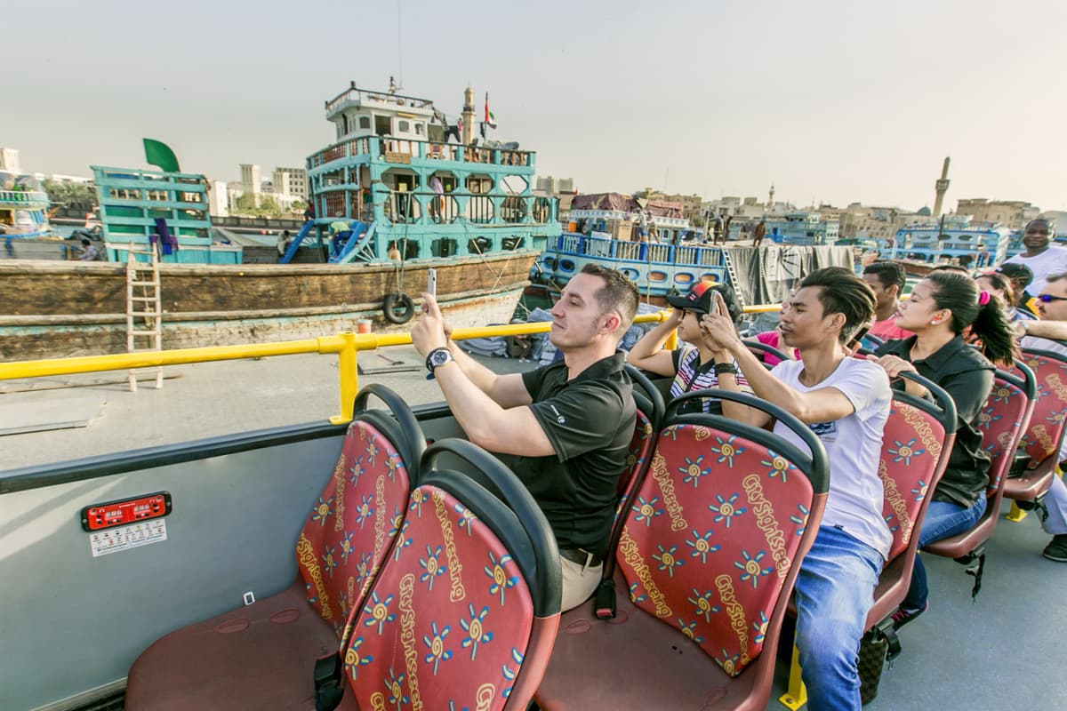 City Sightseeing Dubai Hop-on Hop-off Bus Tour