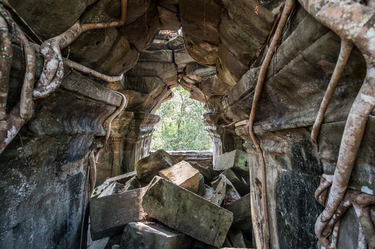 Beng Mealea and Koh Ker Temples Tour from Siem Reap