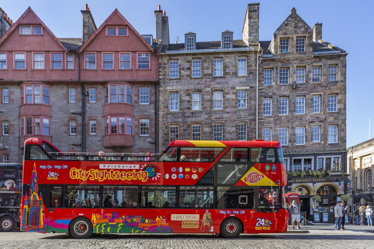 City Sightseeing Edinburgh Hop-on Hop-off Bus Tour