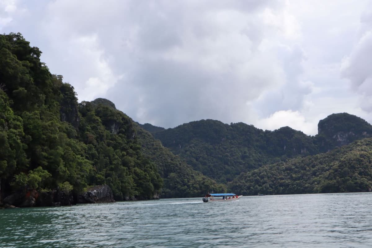 Langkawi Island Hopping Tour by Speedboat