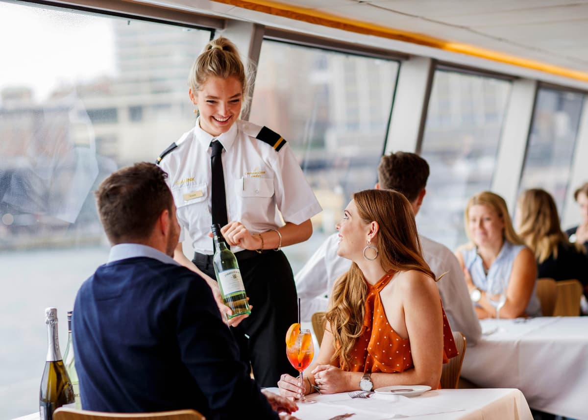 Sydney Harbour Long Lunch Cruise aboard Captain Cook Cruises