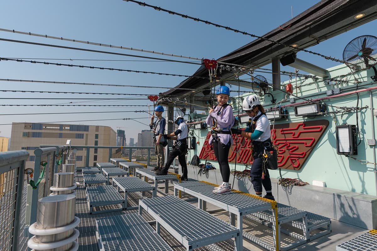 ZIPCITY Macau Zipline Ticket