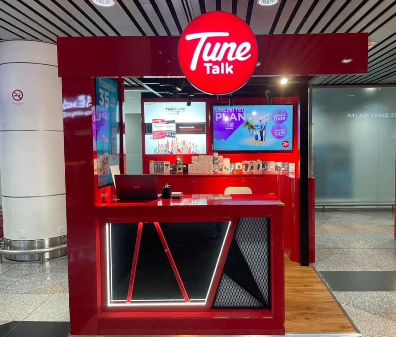 Malaysia 5G SIM Card (Kuala Lumpur International Airport Terminal 1 Pickup) – photo 8