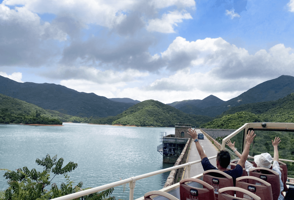Big Bus Hong Kong Hop-on Hop-off Bus Tour