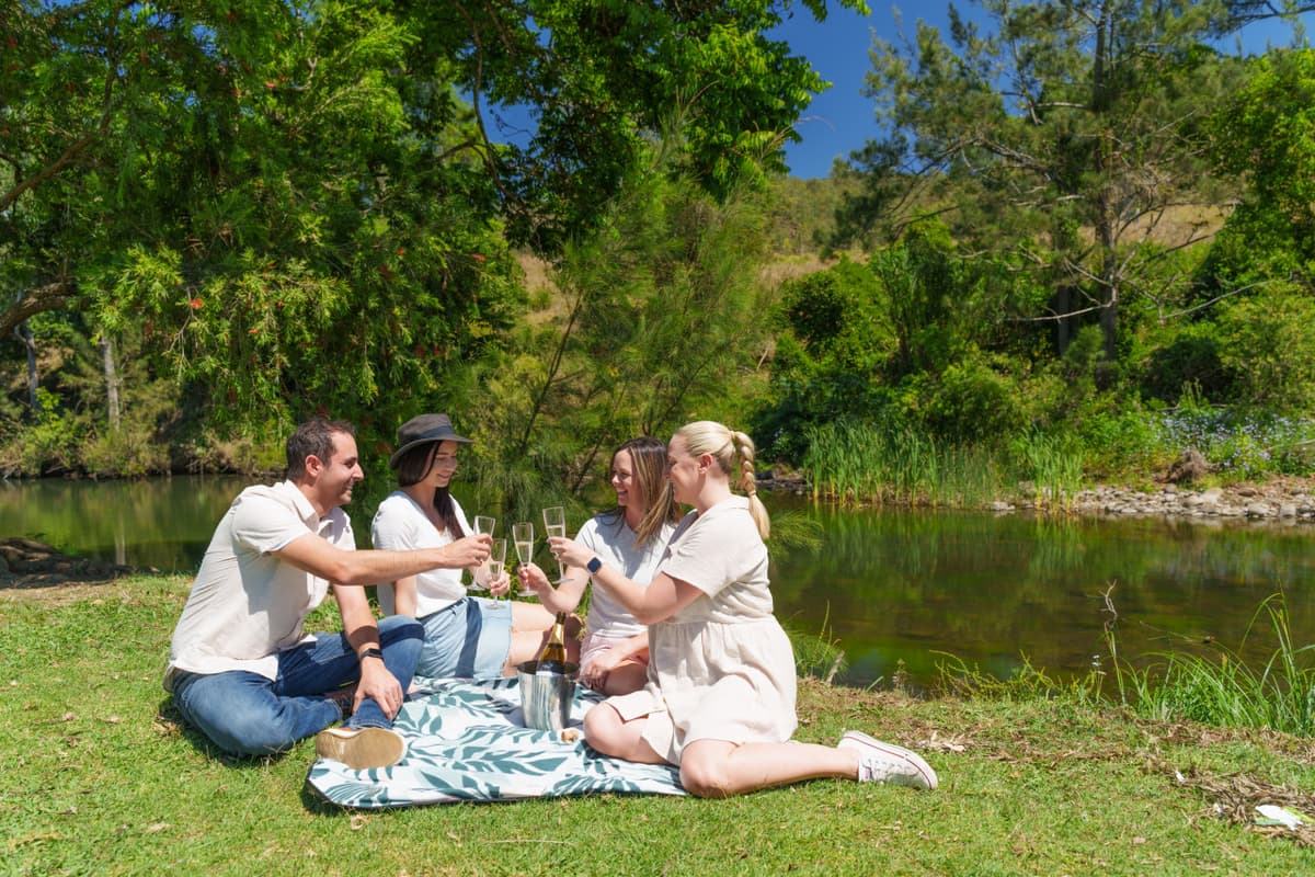 Lamington National Park Tour: O'Reilly's Rainforest Retreat and Canungra Valley Vineyard