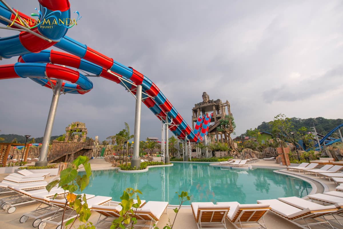 Andamanda Phuket Ticket