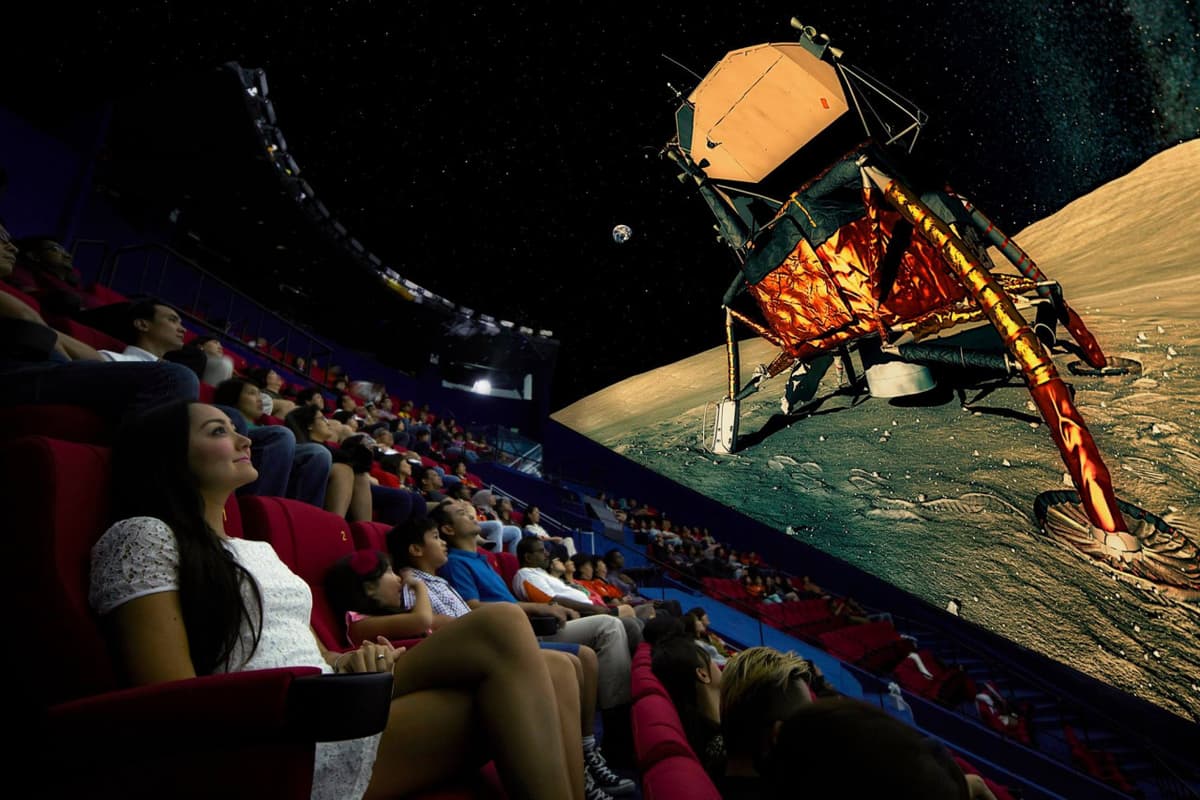 Science Centre Singapore, Omni Theatre, and KidsSTOP Singapore Ticket