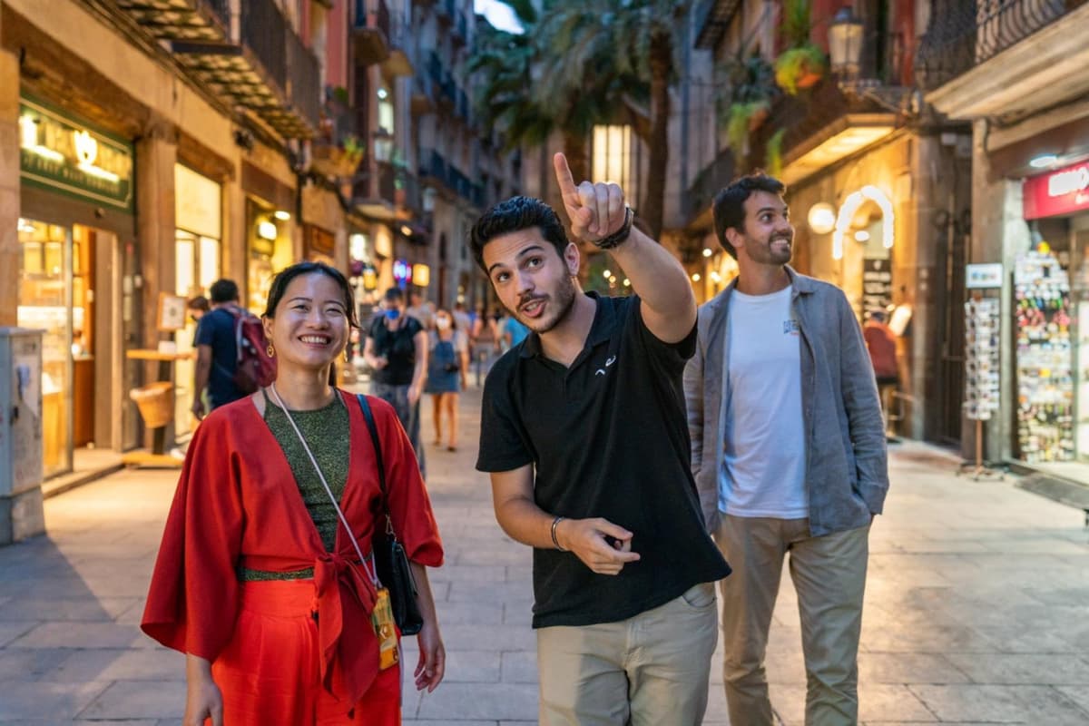 Barcelona Walking Tour with High-Speed Train Transfer from Madrid