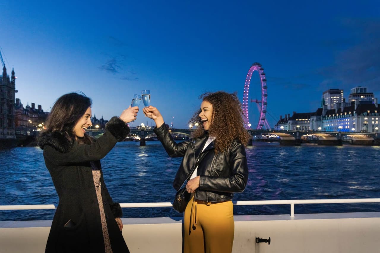 Evening Cruise on the River Thames